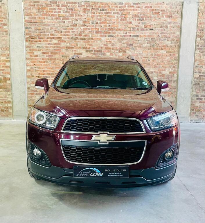 2013 CHEVROLET CAPTIVA 2.4 LT A/T thumbnail 5