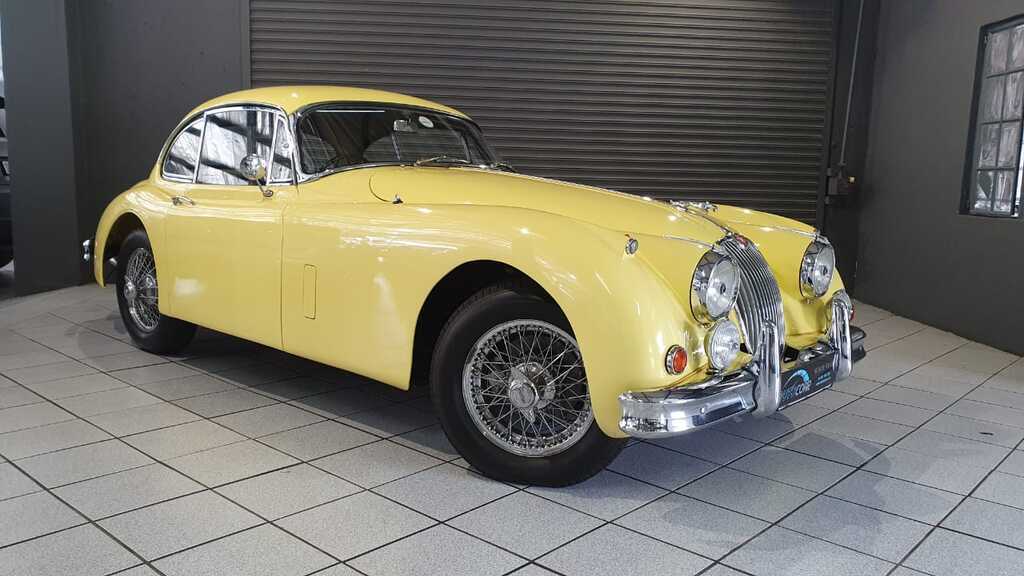 1959 JAGUAR XK 5.0 COUPE LUXURY