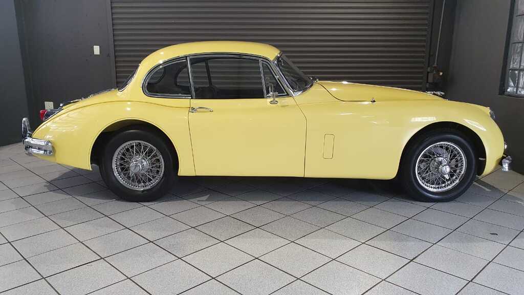 1959 JAGUAR XK 5.0 COUPE LUXURY thumbnail 2