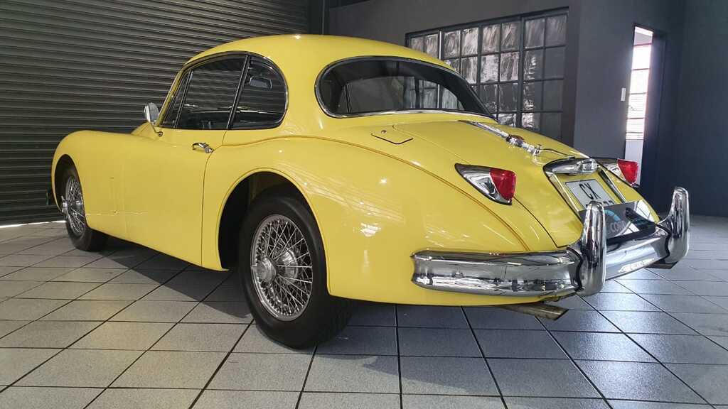 1959 JAGUAR XK 5.0 COUPE LUXURY thumbnail 5
