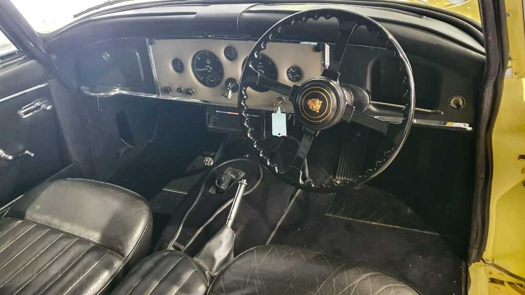 1959 JAGUAR XK 5.0 COUPE LUXURY thumbnail 7