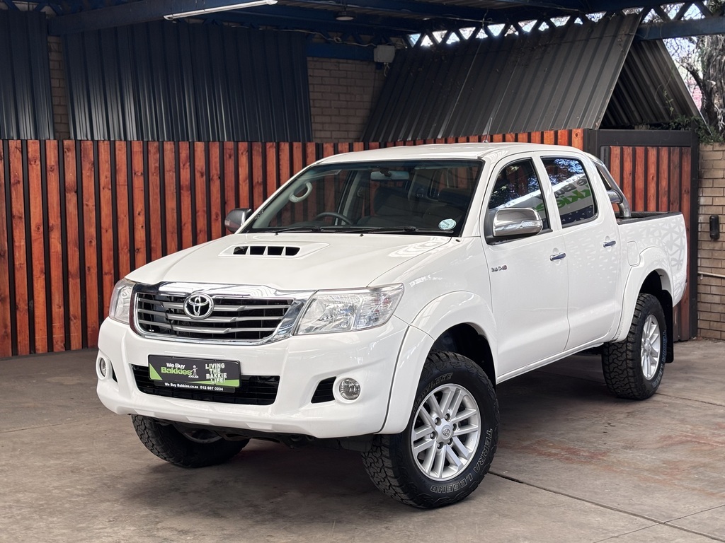 TOYOTA HILUX 3.0 D-4D RAIDER R/B P/U D/C