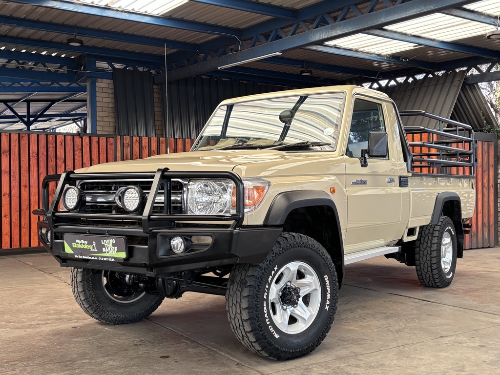 TOYOTA LAND CRUISER 79 4.2D P/U S/C