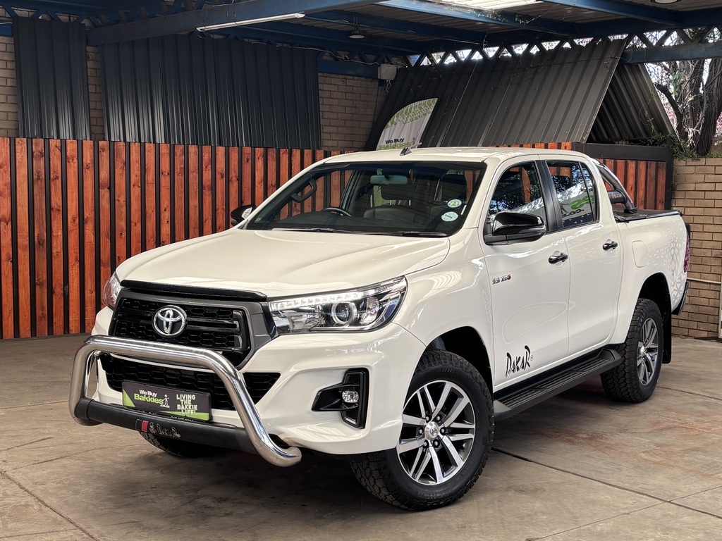 TOYOTA HILUX 2.8 GD-6 RB RAIDER A/T P/U D/C