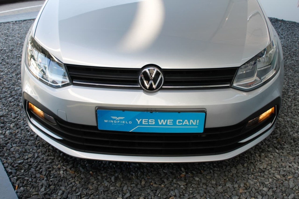 2025 VOLKSWAGEN Polo Vivo, Silver, 17883Kms, Automatic, , Petrol, R289 900, Private Finance