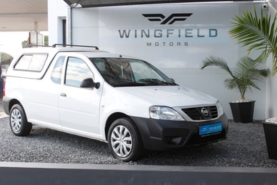 2023 NISSAN NP200 NP200 1.6  A/C SAFETY PACK P/U S/C, 72032 Kms, Manual, Petrol, R229 900, available in Wingfield Motors Private Finance