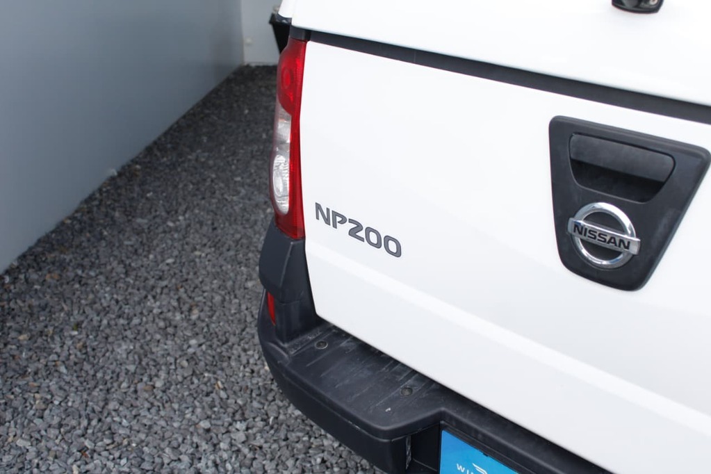 2023 NISSAN NP200, White, 72032Kms, Manual, , Petrol, R229 900, Private Finance