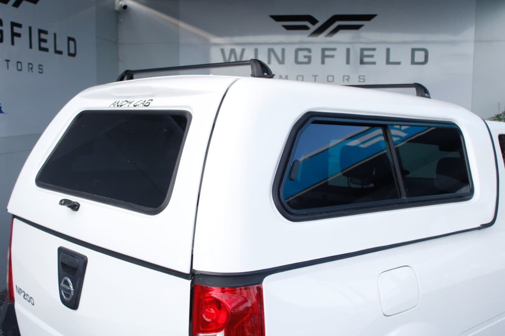 2023 NISSAN NP200, White, 72032Kms, Manual, , Petrol, R229 900, Private Finance