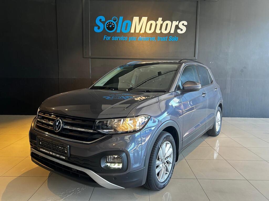 2022 VOLKSWAGEN T-CROSS for sale on 5DayDeals South Africa