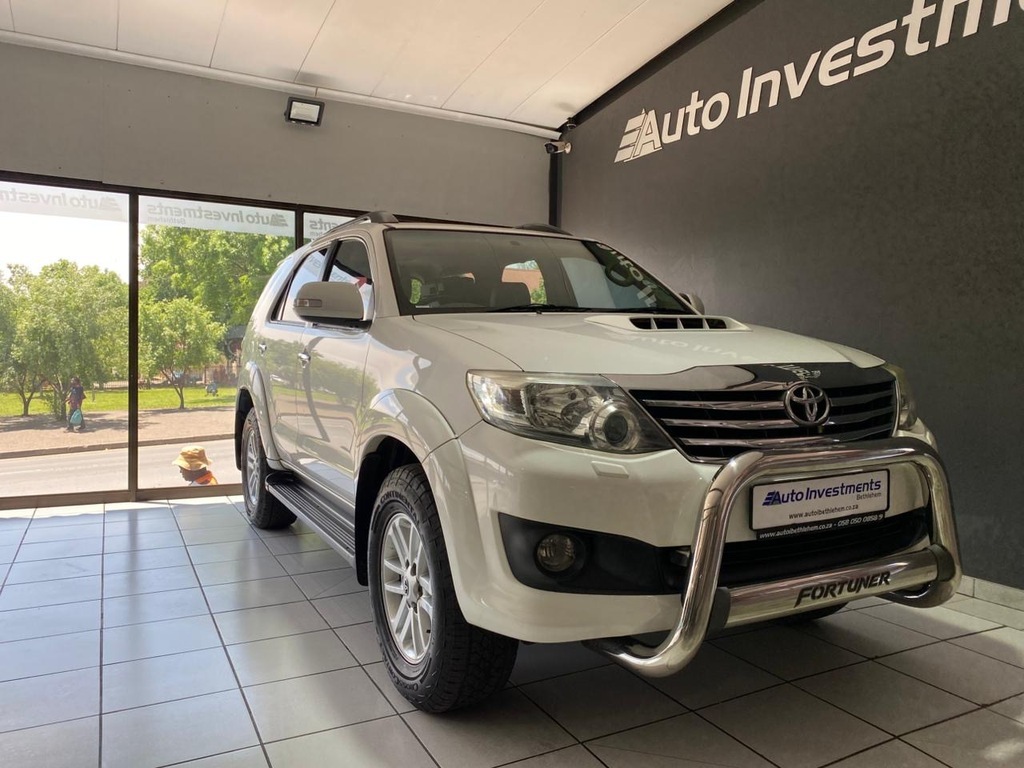 TOYOTA FORTUNER FORTUNER 3.0D-4D R/B - 1