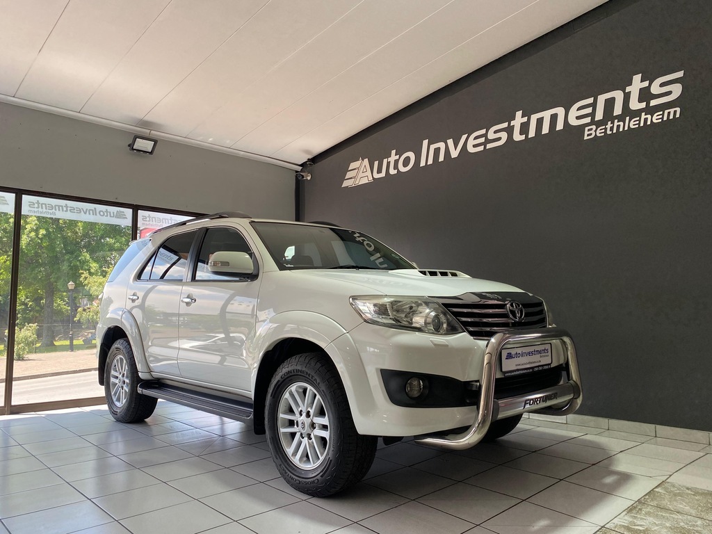 TOYOTA FORTUNER FORTUNER 3.0D-4D R/B - 2