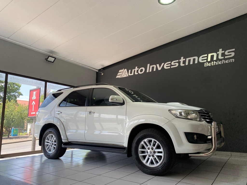 TOYOTA FORTUNER FORTUNER 3.0D-4D R/B - 3