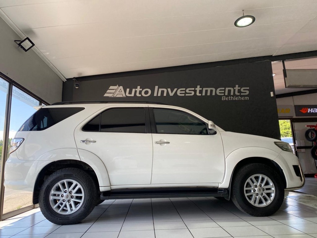 TOYOTA FORTUNER FORTUNER 3.0D-4D R/B - 4