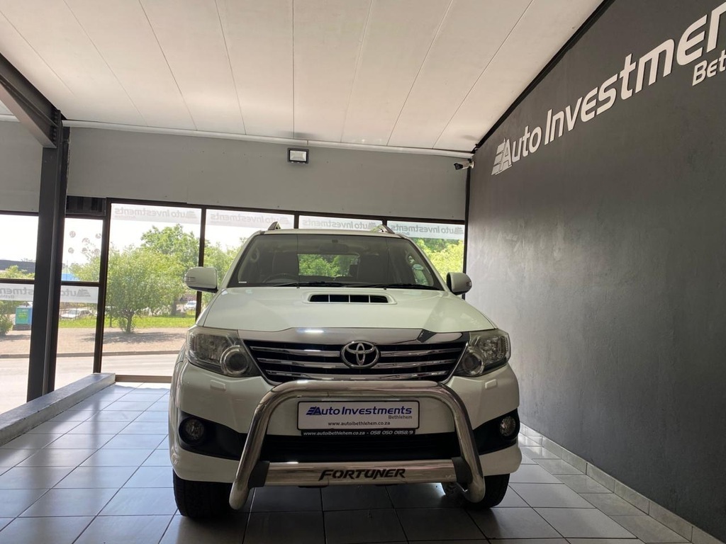 TOYOTA FORTUNER FORTUNER 3.0D-4D R/B - 5