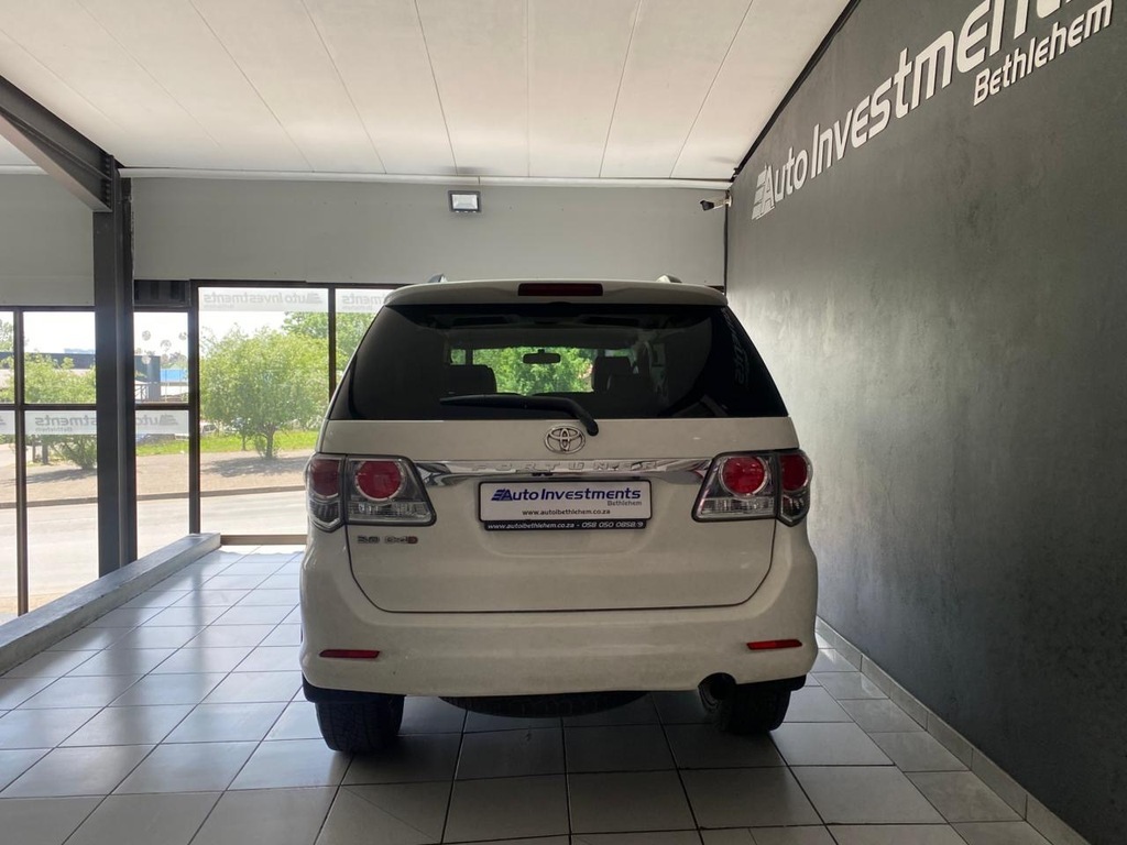 TOYOTA FORTUNER FORTUNER 3.0D-4D R/B - 6