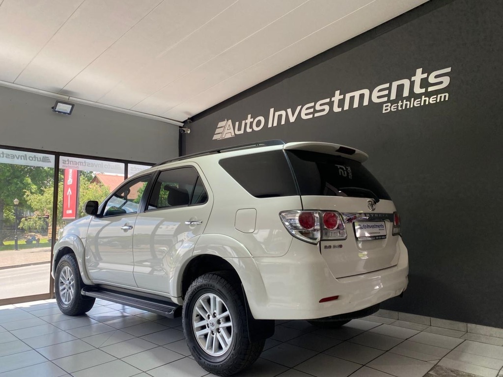 TOYOTA FORTUNER FORTUNER 3.0D-4D R/B - 7