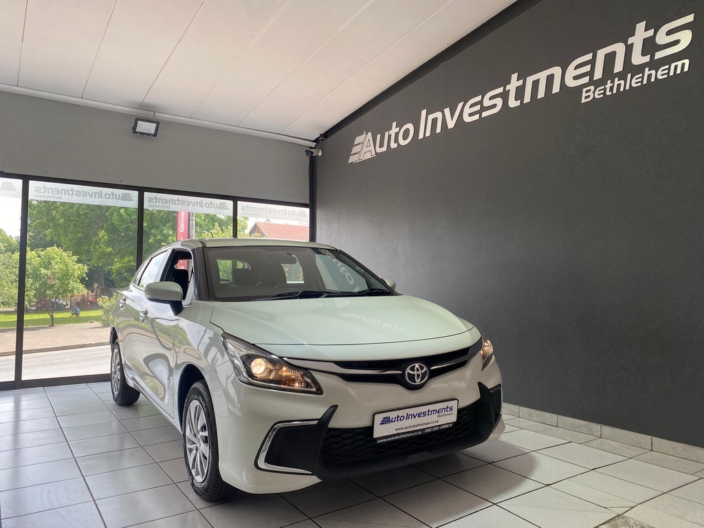 TOYOTA STARLET STARLET 1.5 Xi