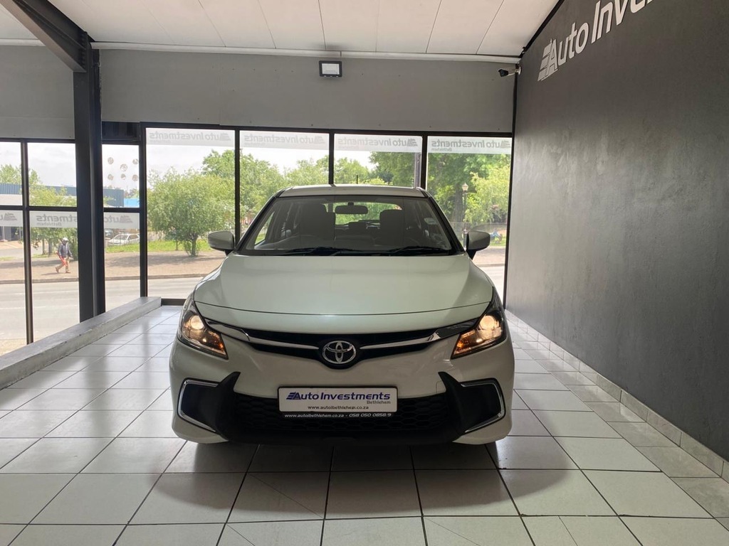 TOYOTA STARLET STARLET 1.5 Xi