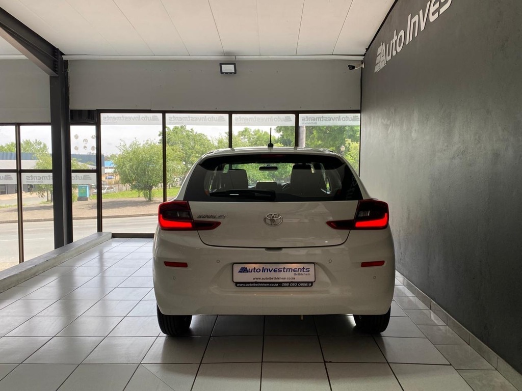 TOYOTA STARLET STARLET 1.5 Xi