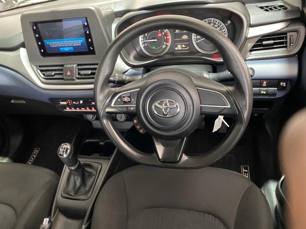 TOYOTA STARLET STARLET 1.5 Xi