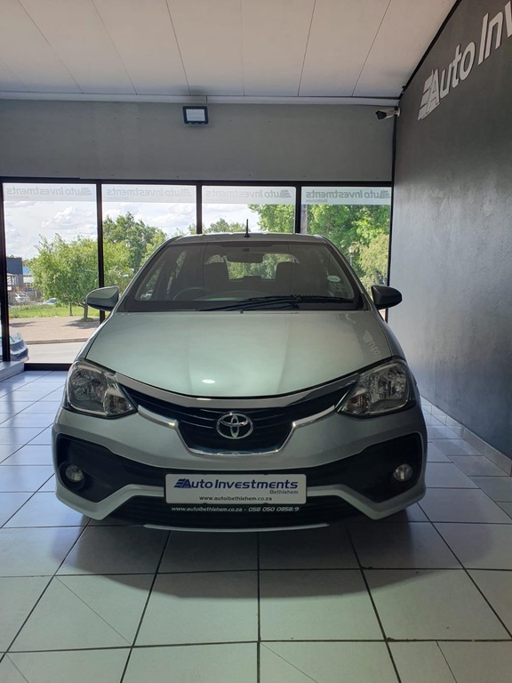 TOYOTA ETIOS ETIOS 1.5 Xs/SPRINT 5Dr