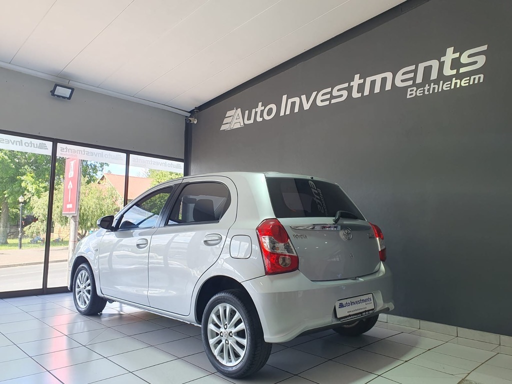 TOYOTA ETIOS ETIOS 1.5 Xs/SPRINT 5Dr