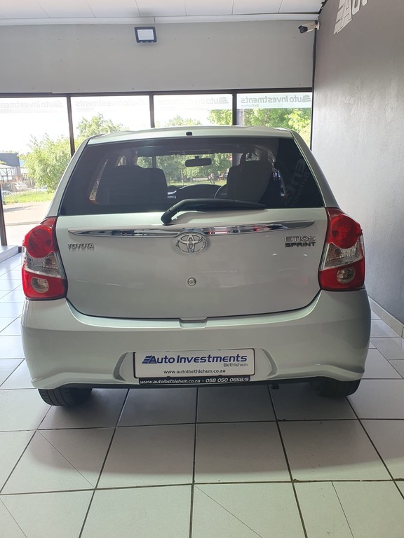 TOYOTA ETIOS ETIOS 1.5 Xs/SPRINT 5Dr