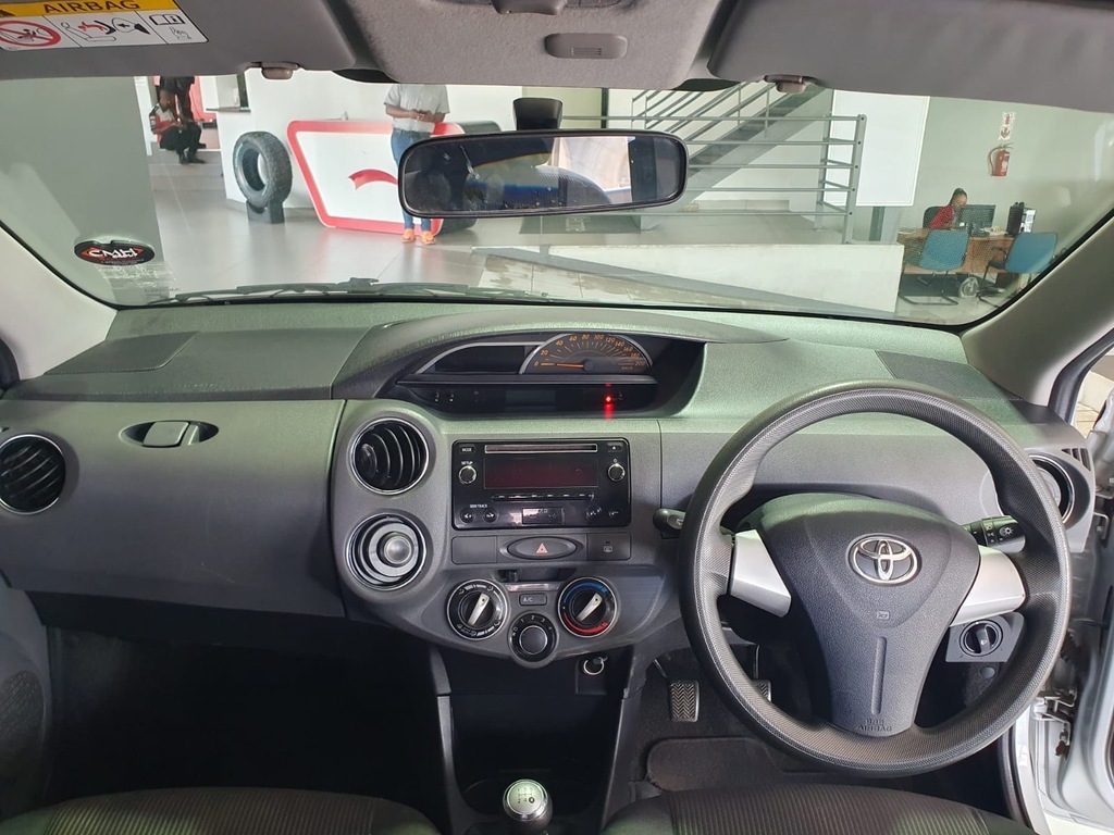 TOYOTA ETIOS ETIOS 1.5 Xs/SPRINT 5Dr