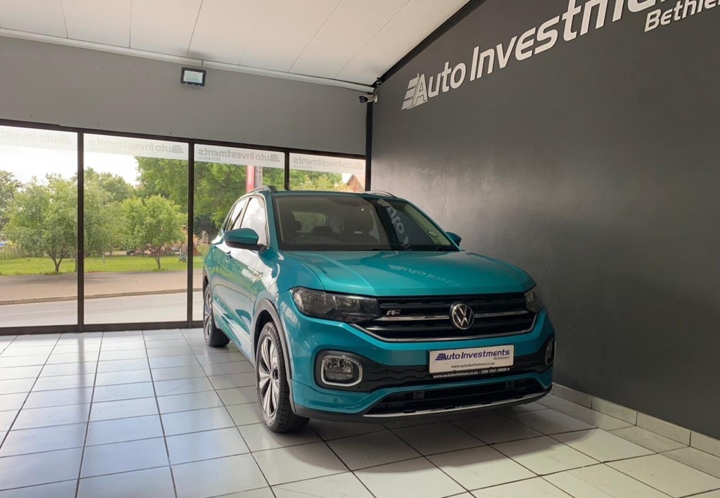 VOLKSWAGEN T-CROSS T-CROSS 1.0 TSI COMFORTLINE DSG