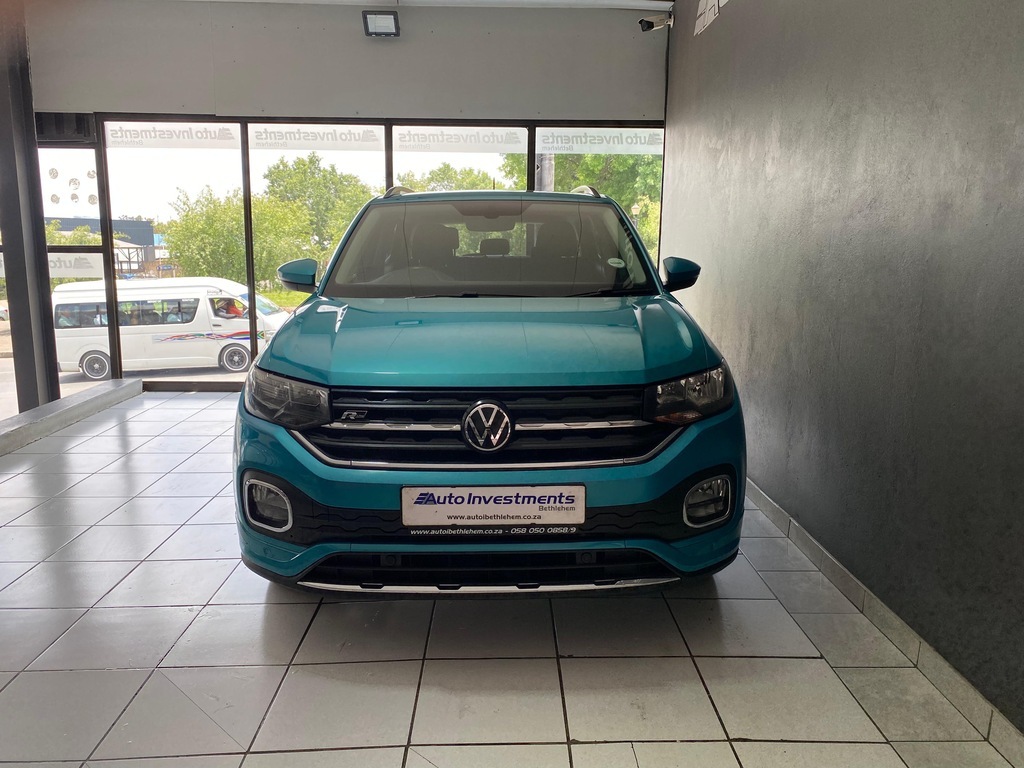 VOLKSWAGEN T-CROSS T-CROSS 1.0 TSI COMFORTLINE DSG