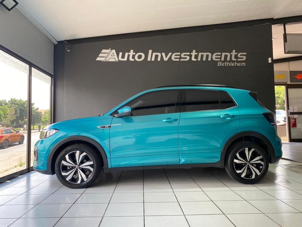 VOLKSWAGEN T-CROSS T-CROSS 1.0 TSI COMFORTLINE DSG