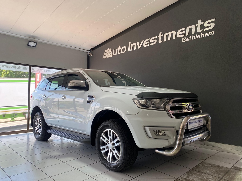 FORD EVEREST EVEREST 2.2 TDCi  XLT A/T - 1