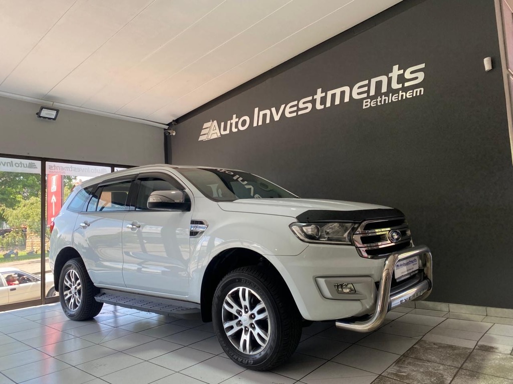 FORD EVEREST EVEREST 2.2 TDCi  XLT A/T - 2