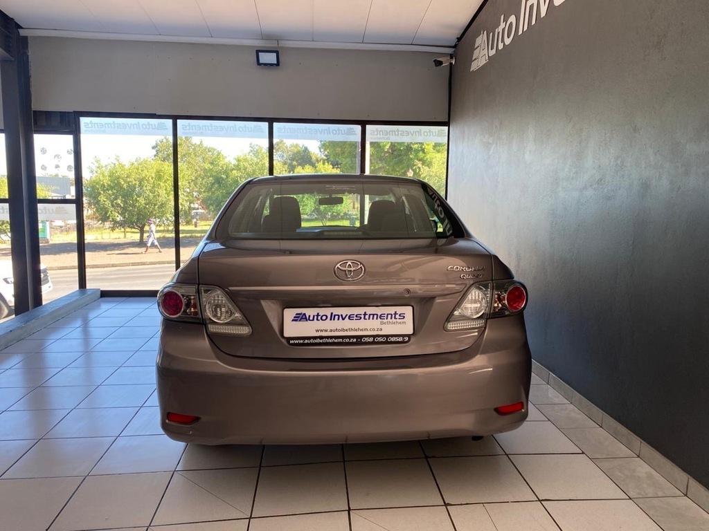 TOYOTA COROLLA QUEST COROLLA QUEST 1.6 A/T