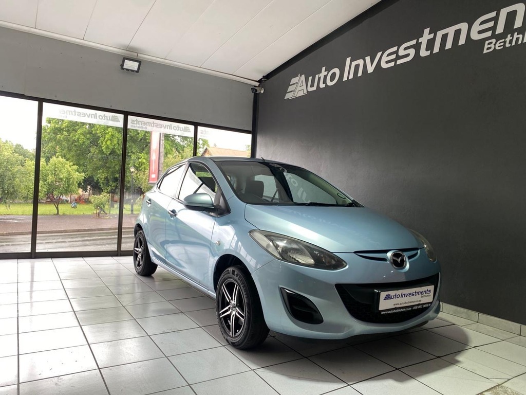 MAZDA MAZDA 2 MAZDA2 1.3 ACTIVE 5Dr