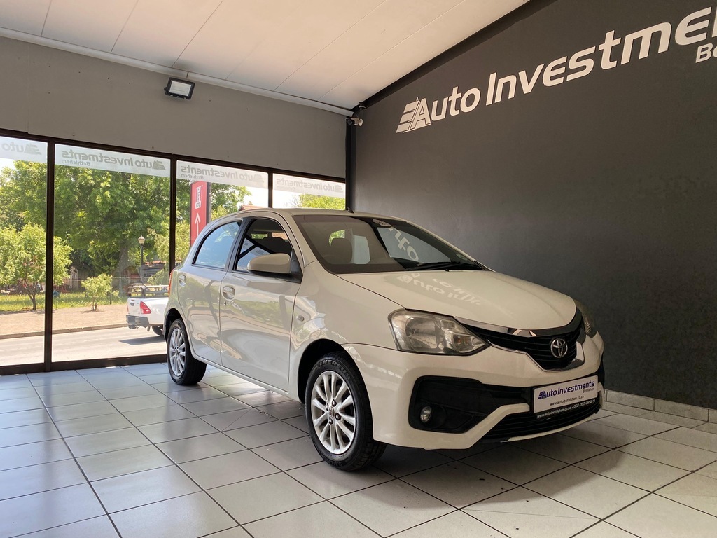 TOYOTA ETIOS ETIOS 1.5 Xs/SPRINT 5Dr - 1