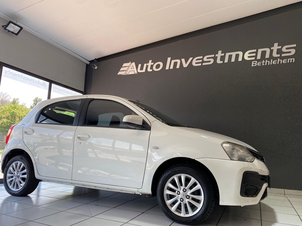 TOYOTA ETIOS ETIOS 1.5 Xs/SPRINT 5Dr - 2