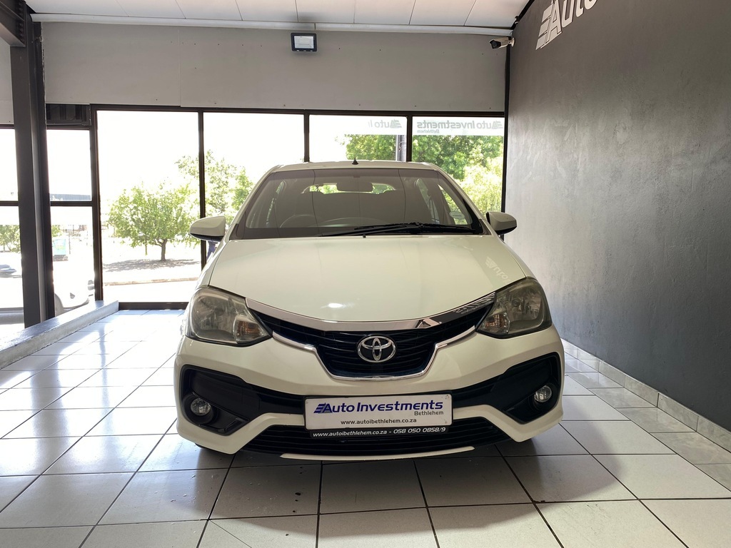 TOYOTA ETIOS ETIOS 1.5 Xs/SPRINT 5Dr - 3