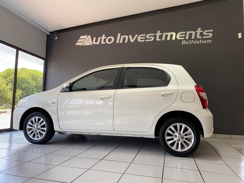 TOYOTA ETIOS ETIOS 1.5 Xs/SPRINT 5Dr - 4