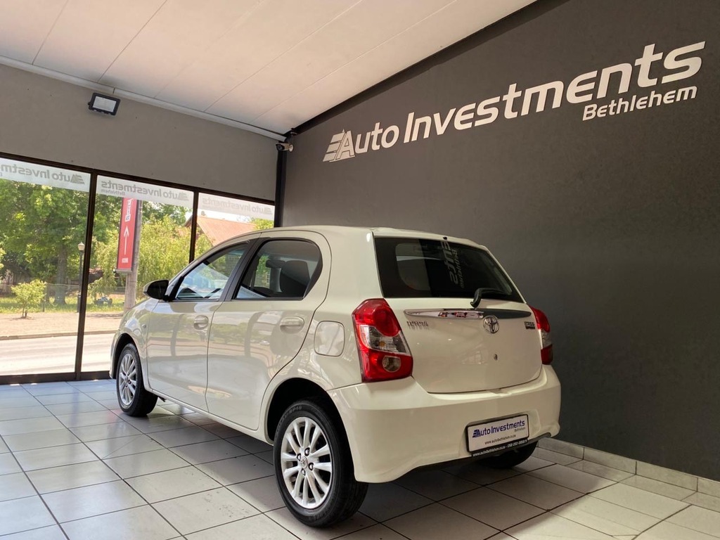 TOYOTA ETIOS ETIOS 1.5 Xs/SPRINT 5Dr - 5