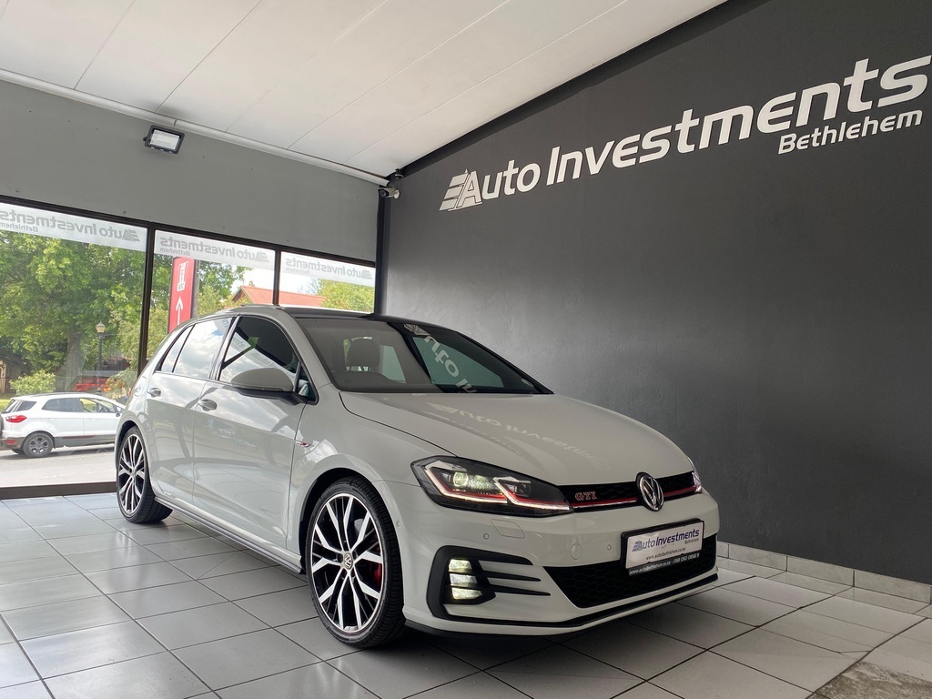 VOLKSWAGEN GOLF 7 GOLF VII GTi 2.0 TSI DSG