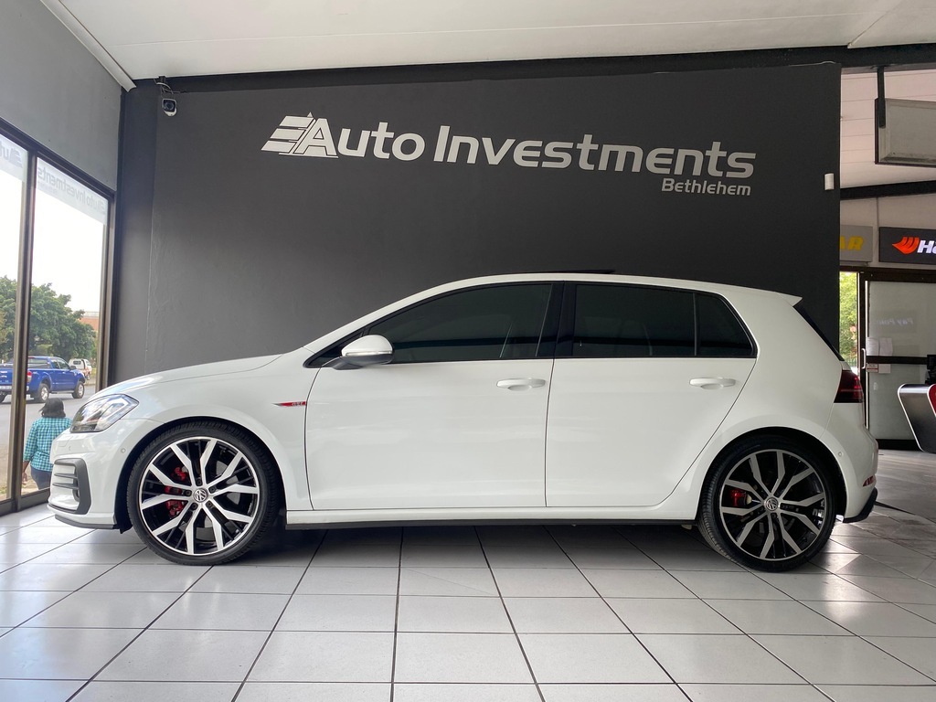 VOLKSWAGEN GOLF 7 GOLF VII GTi 2.0 TSI DSG