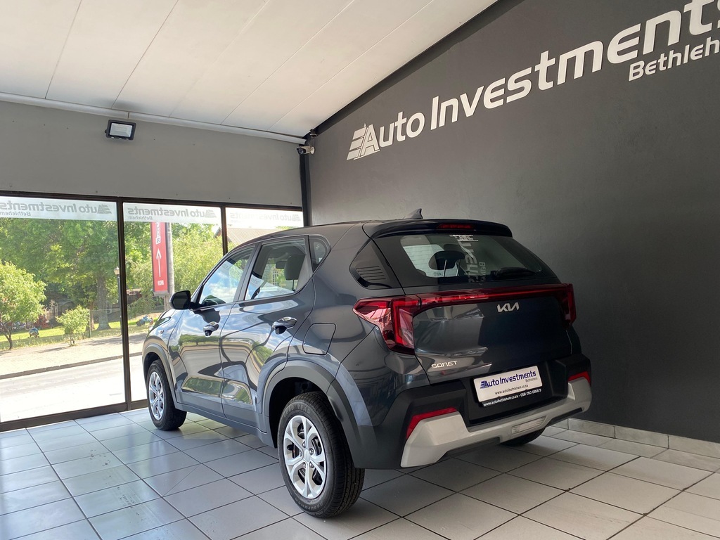 KIA SONET SONET 1.5 CVT LS