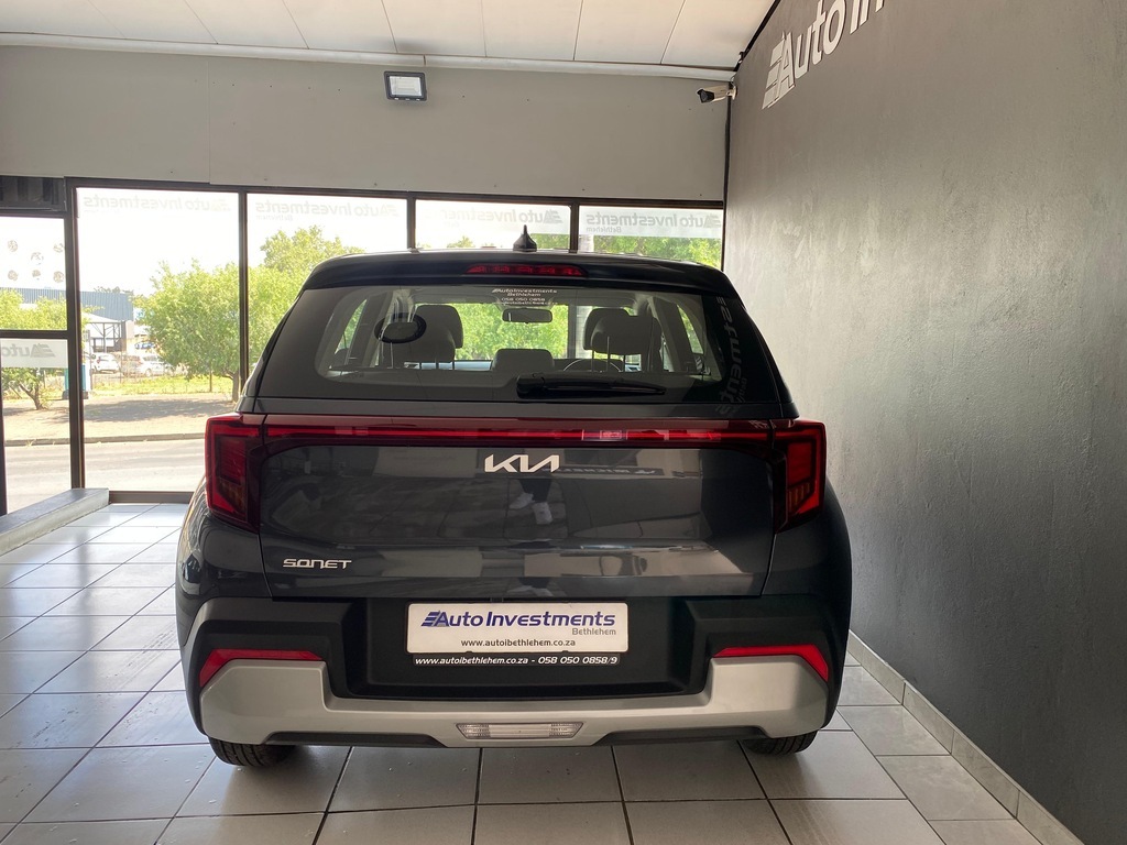 KIA SONET SONET 1.5 CVT LS