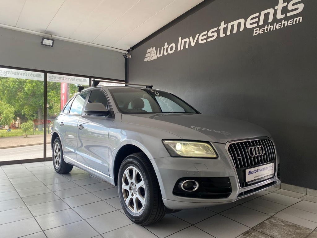 AUDI Q5 Q5 2.0 TDI QUATTRO S TRONIC