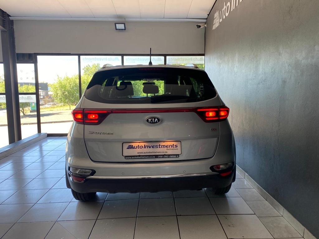 KIA SPORTAGE SPORTAGE 1.6 GDI IGNITE A/T - 4