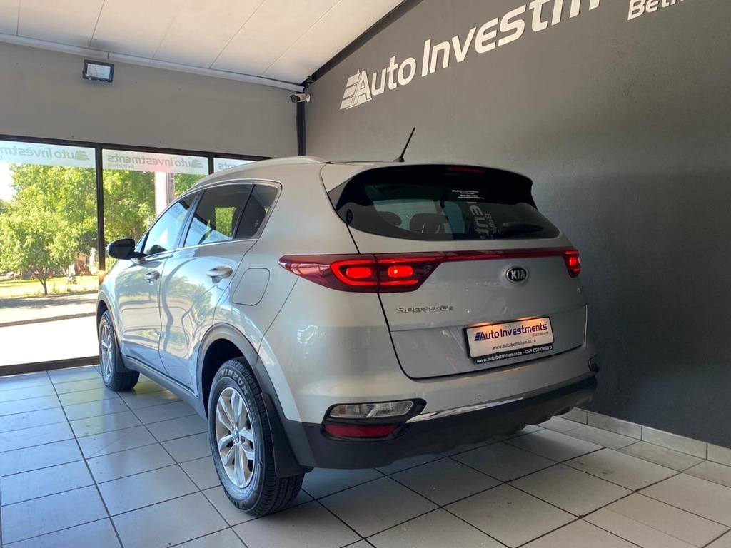 KIA SPORTAGE SPORTAGE 1.6 GDI IGNITE A/T - 5