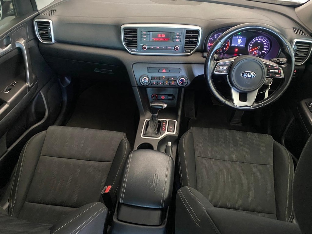 KIA SPORTAGE SPORTAGE 1.6 GDI IGNITE A/T - 8