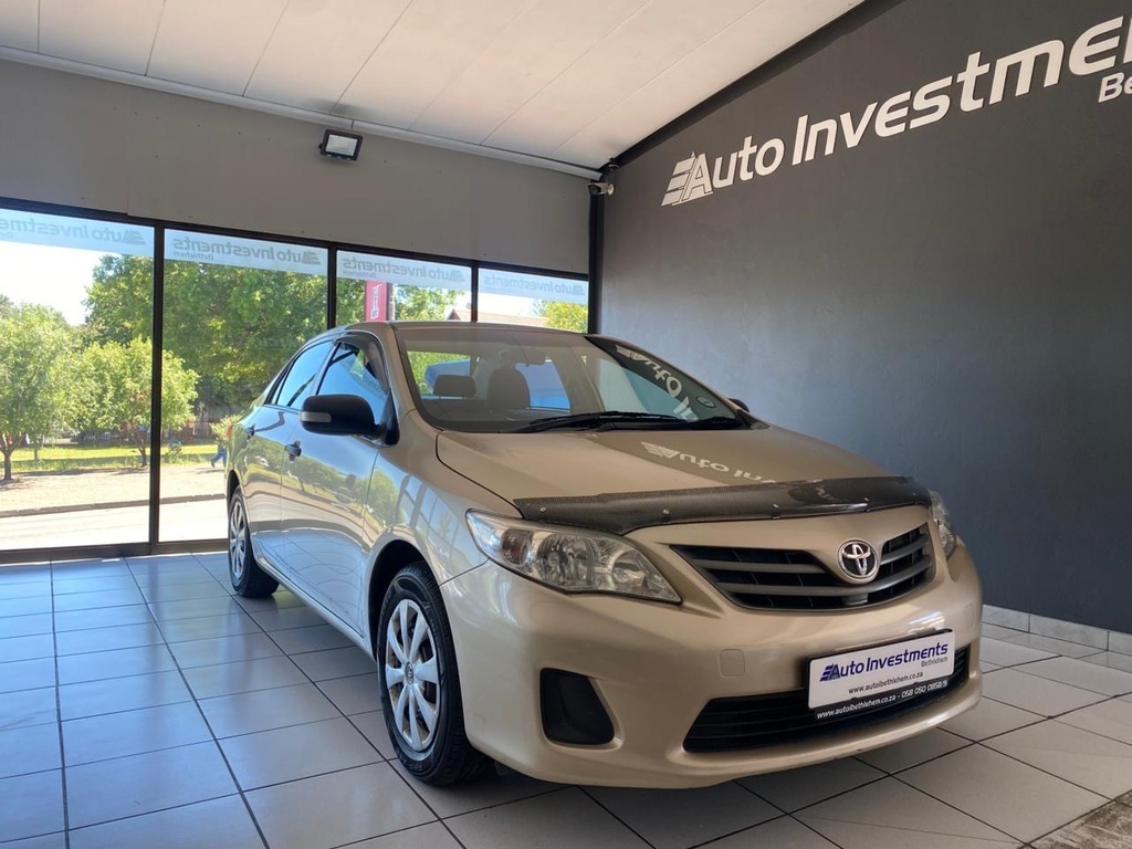 TOYOTA COROLLA COROLLA 1.3 PROFESSIONAL