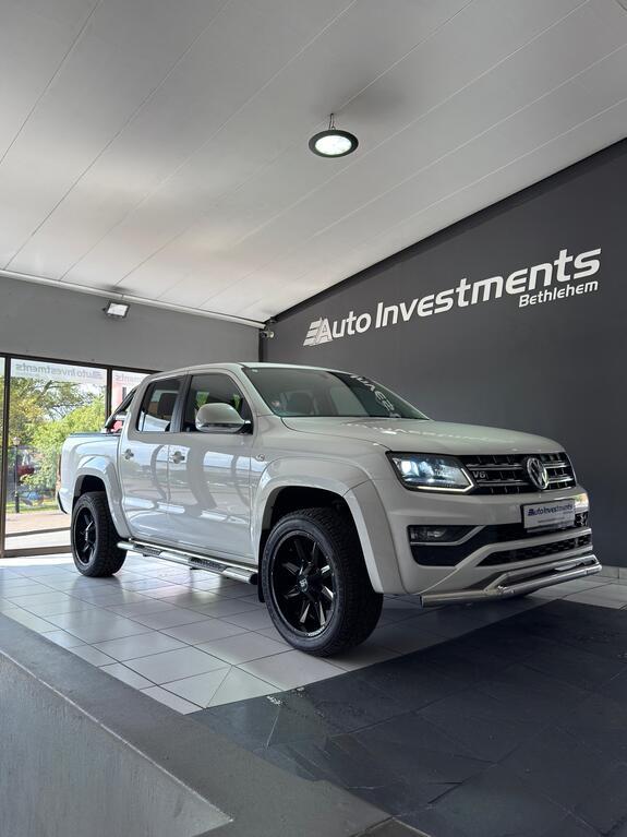 VOLKSWAGEN AMAROK AMAROK 3.0 TDi H-LINE + 4MOT A/T D/C P/U - 1